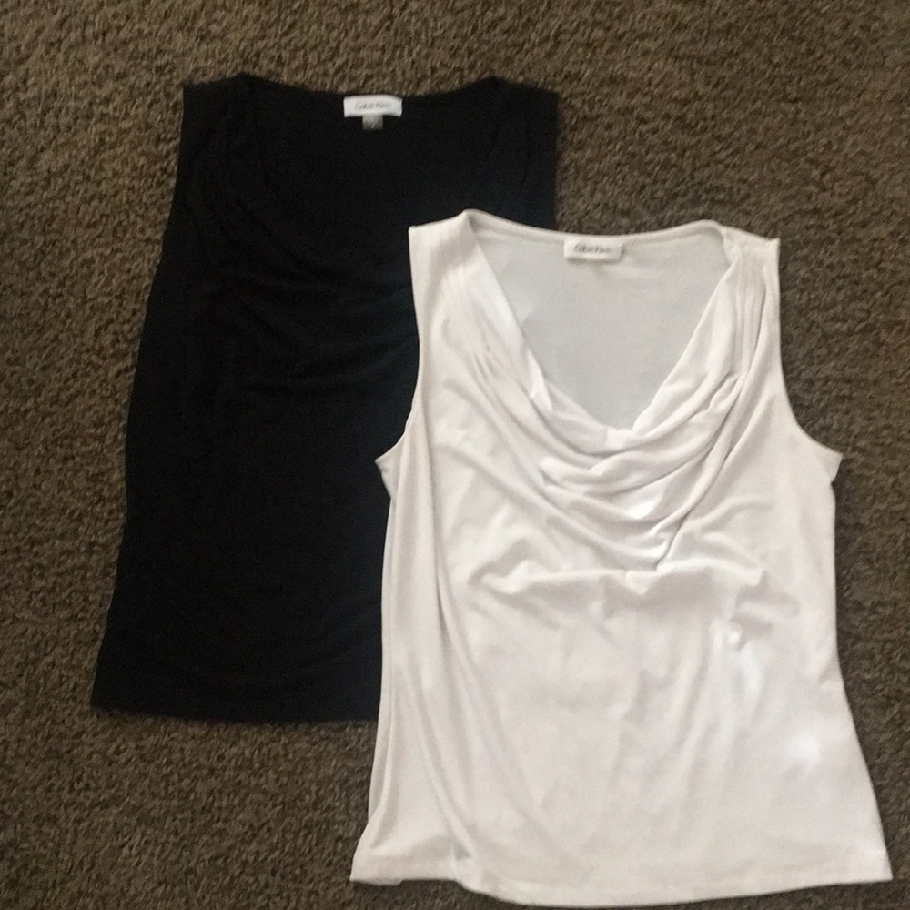 Calvin Klein Dress Tanks